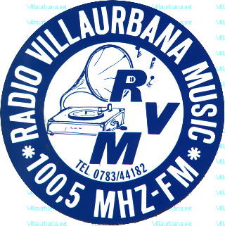 Radio Villaurbana Music : La prima radio ufficiale di Villaurbana! ora è per voi webradio!